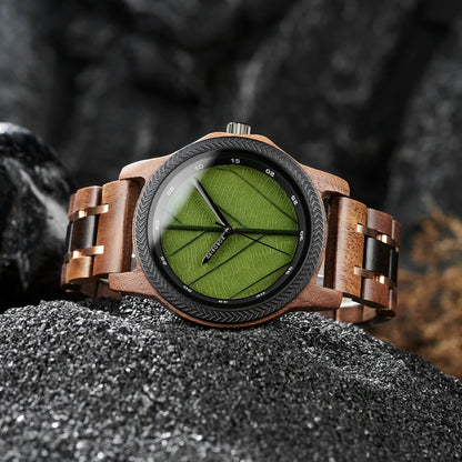 BOBO BIRD (Leaf Design) Watch