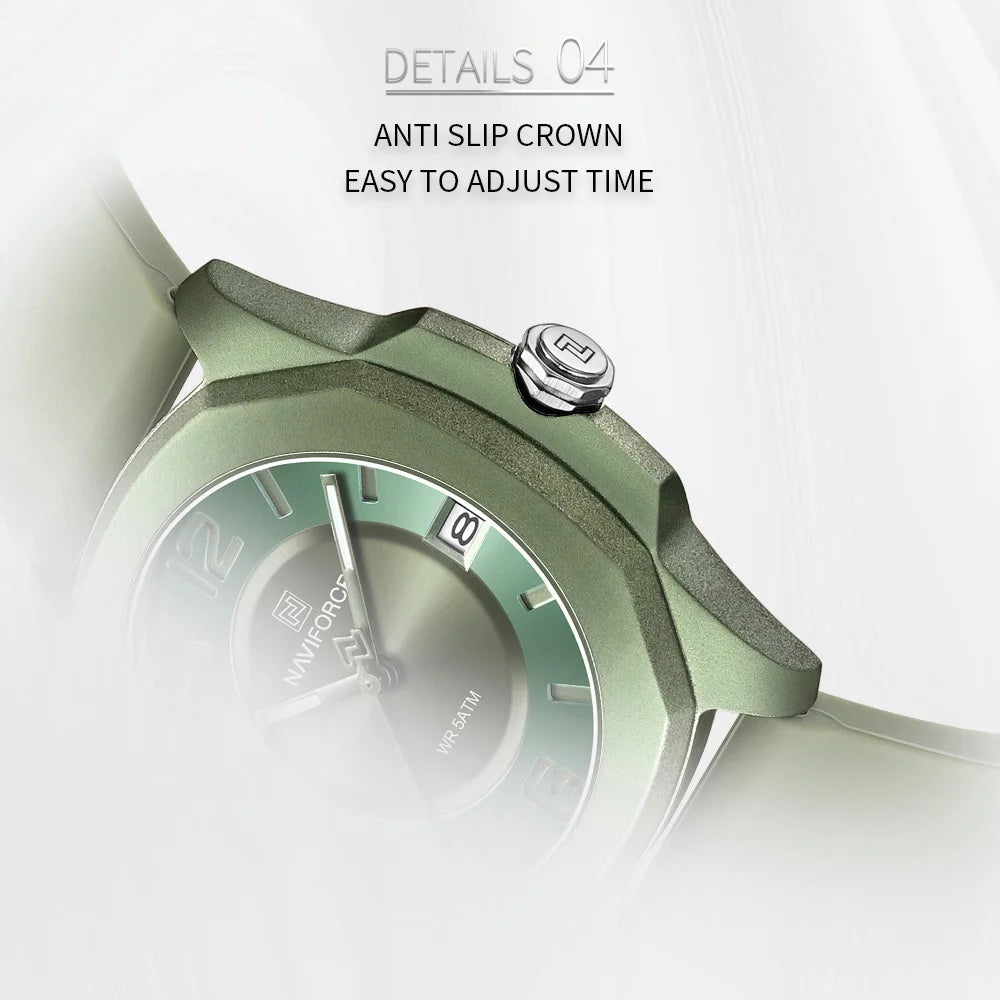 NAVIFORCE Sports Casual Watch