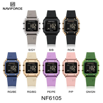 NAVIFORCE Multifunctional Digital Watch