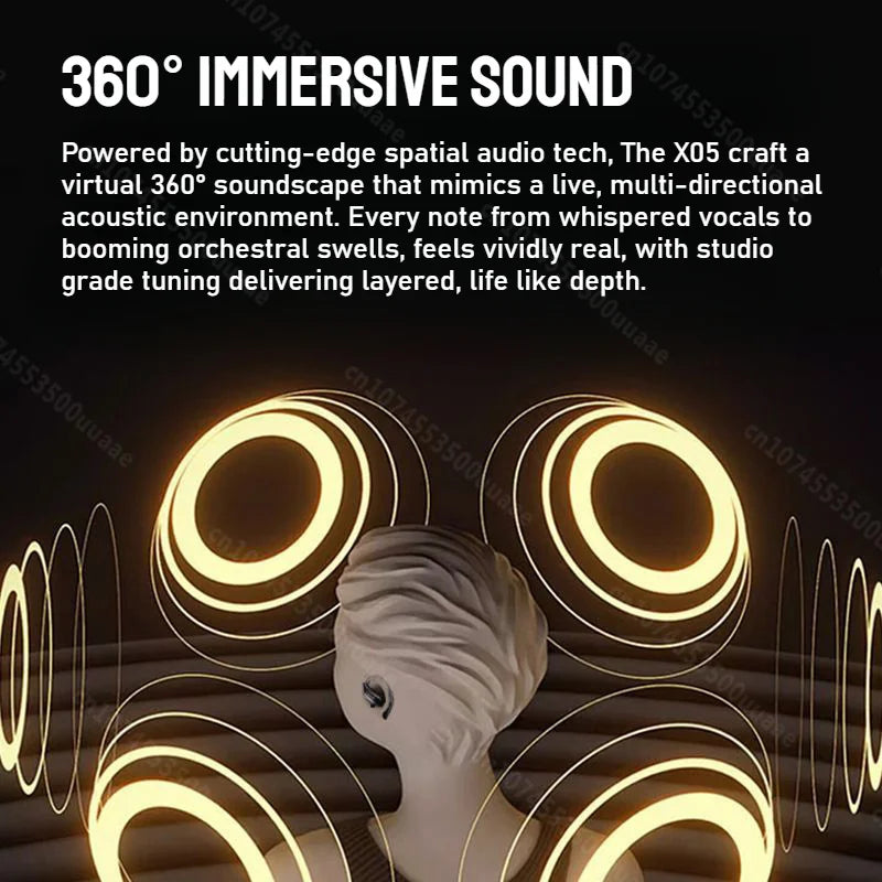 Monster X05 in-Ear Sports Bluetooth Earphones