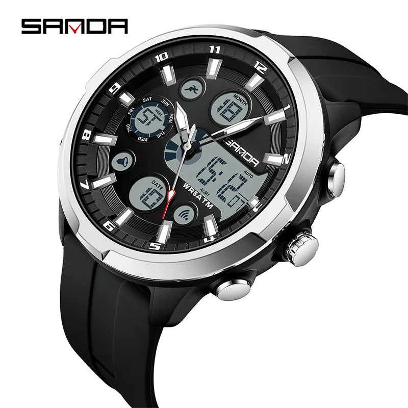 SANDA G style Sports Wristwatch