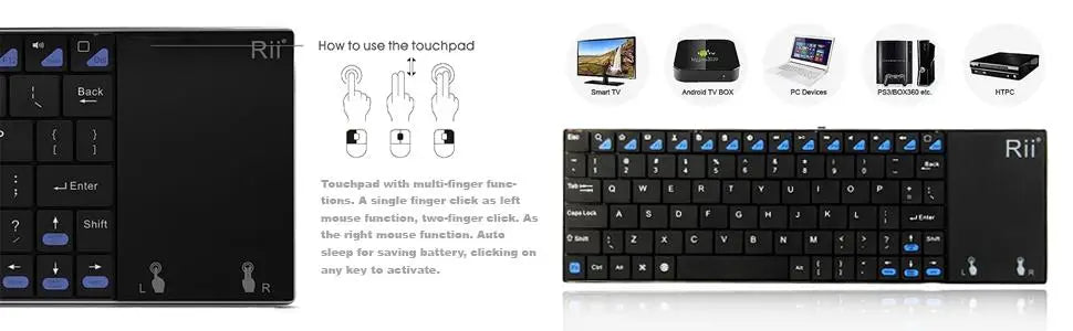 Russian Spanish English French Wireless Keyboard