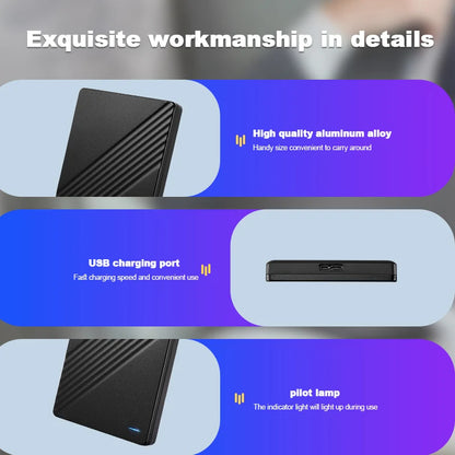Portable External Hard Disk Drive