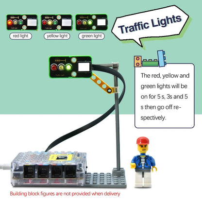 Kidsbits Intelligent Traffic System Kit for Kids