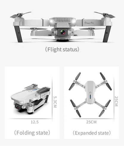 E88 Pro WIFI FPV Drone