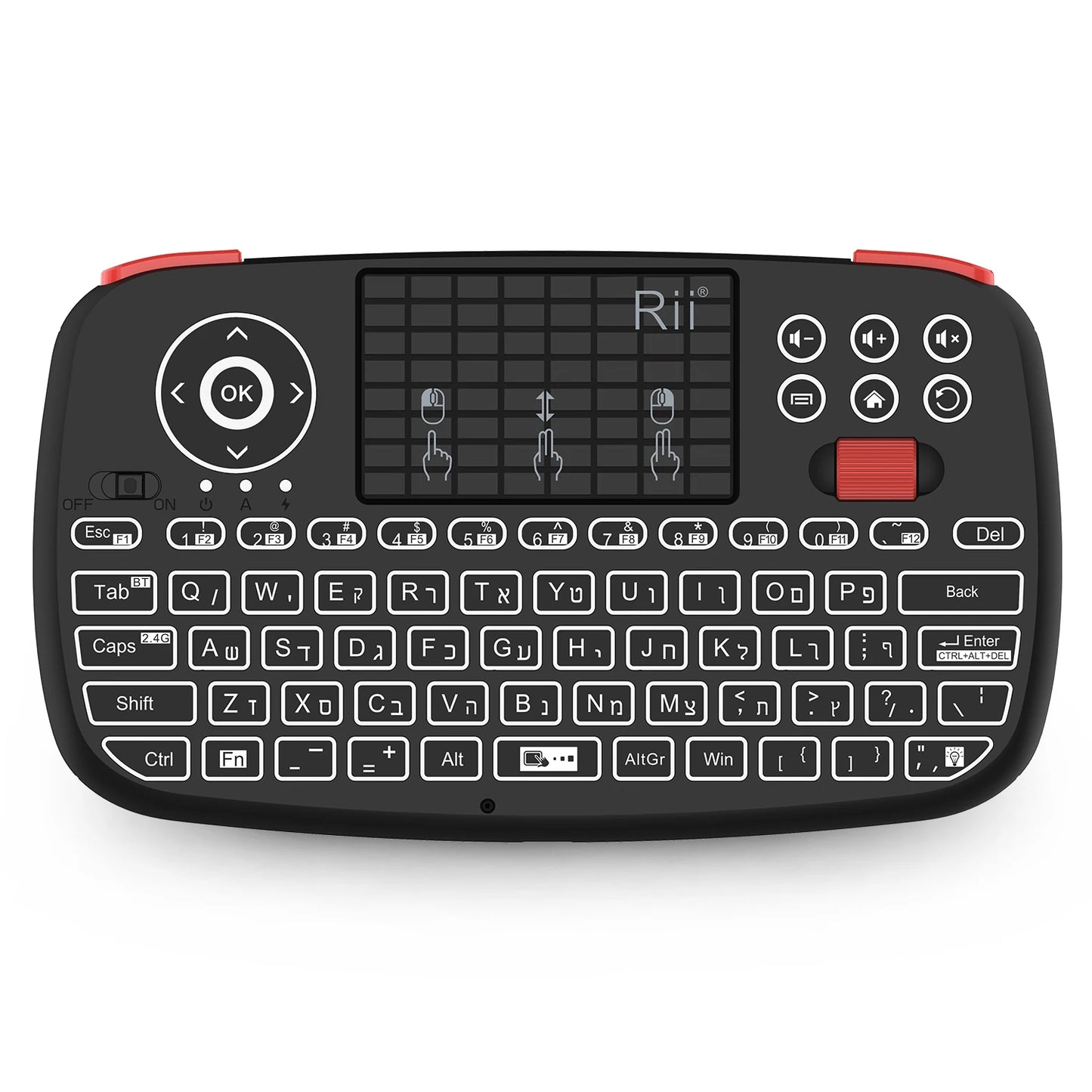 Rii i4 Mini Bluetooth Wireless Keyboard