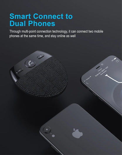 Wireless Bluetooth Car Speaker