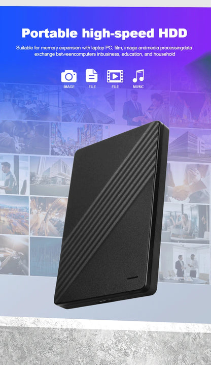 Portable External Hard Disk Drive