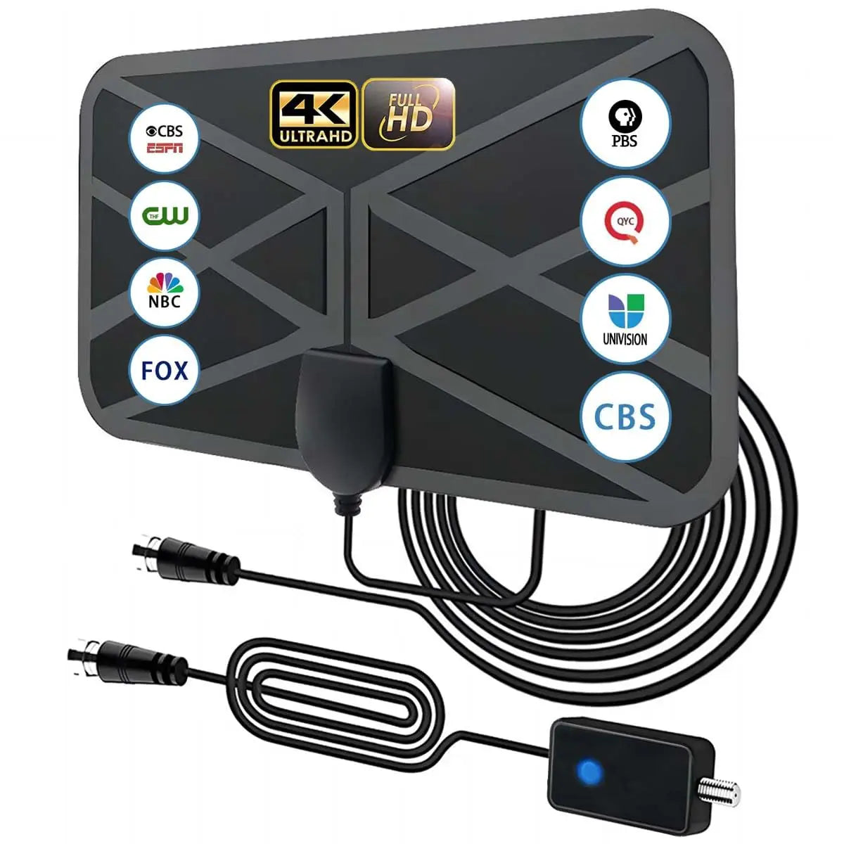 Antenna Tv Digital Indoor Booster