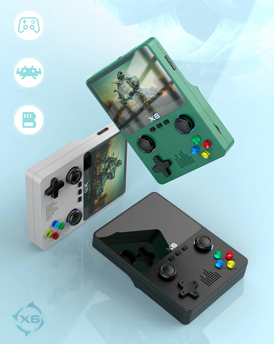 D007 Plus/ X6 Handheld Game Console