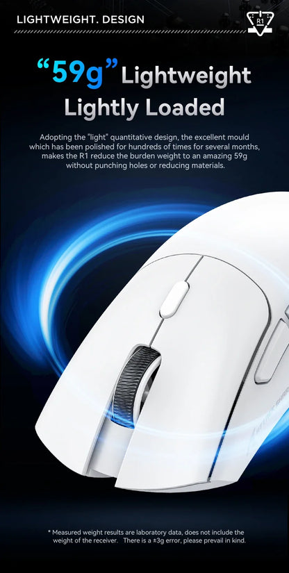 Attack Shark R1 Wireless Gamer Mouse