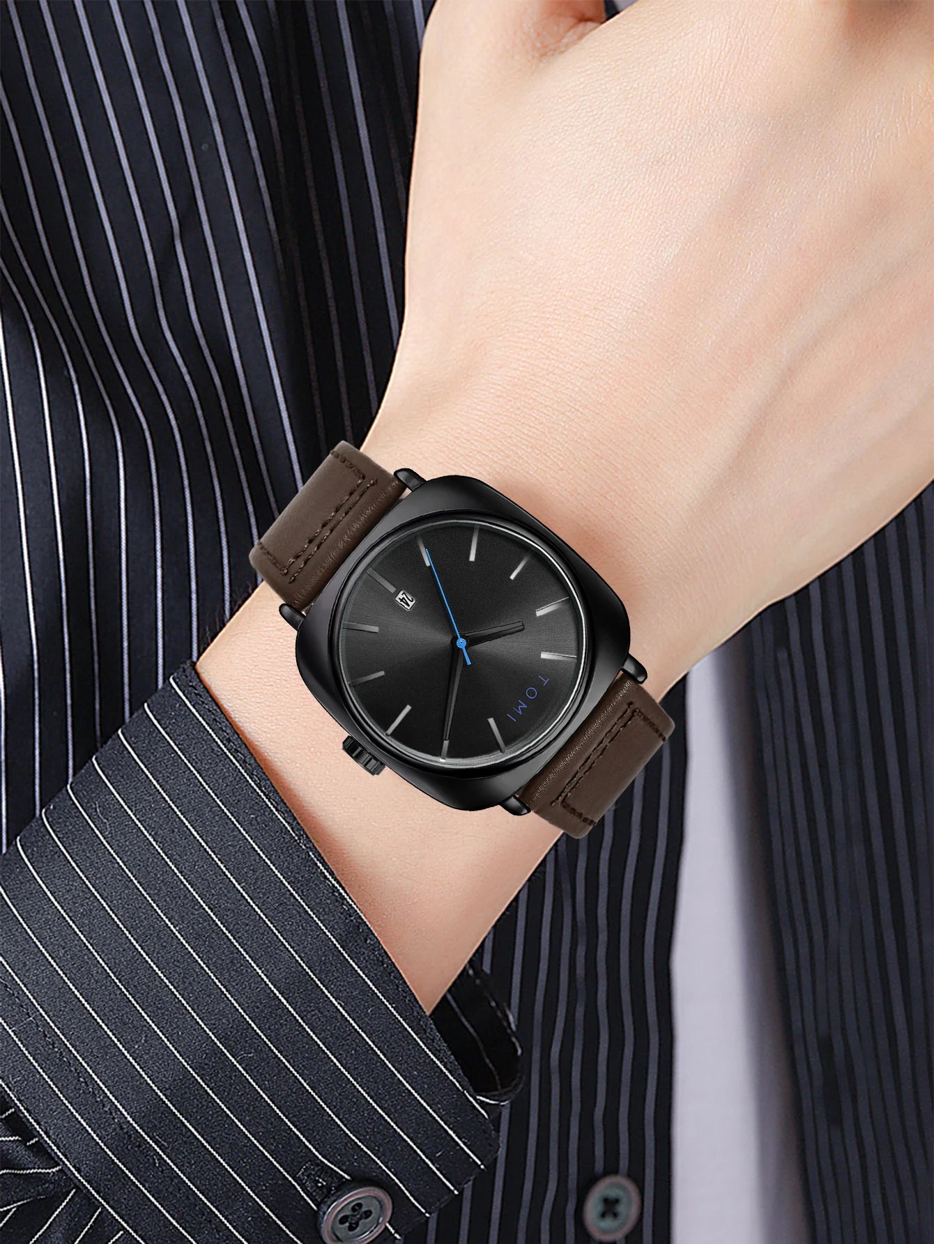 TOMI Men's Fashion Business Design Watch