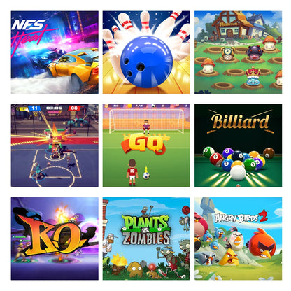 GAMINJA X7 4.3inch Handheld Game Console