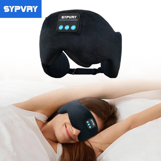 Bluetooth Eye Mask with Headphones