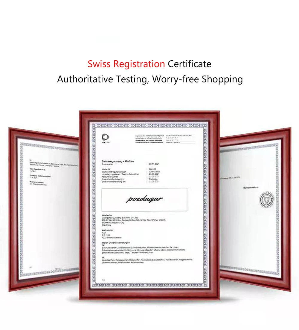 POEDAGAR Luxury Men Quartz Watch