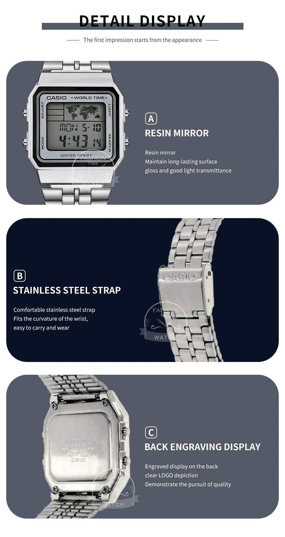 Casio Watch for Men