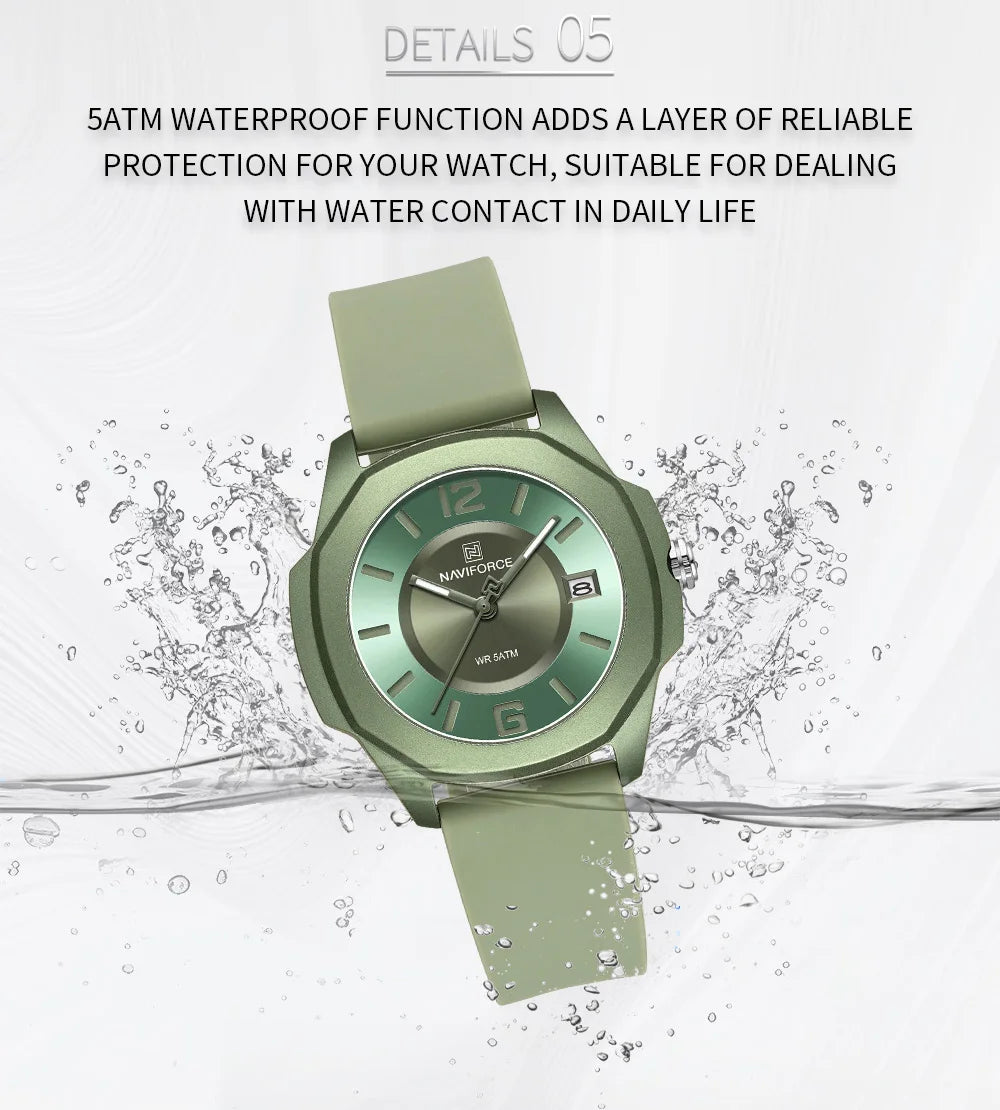 NAVIFORCE Sports Casual Watch
