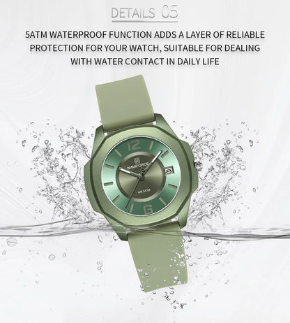NAVIFORCE Sports Casual Watch