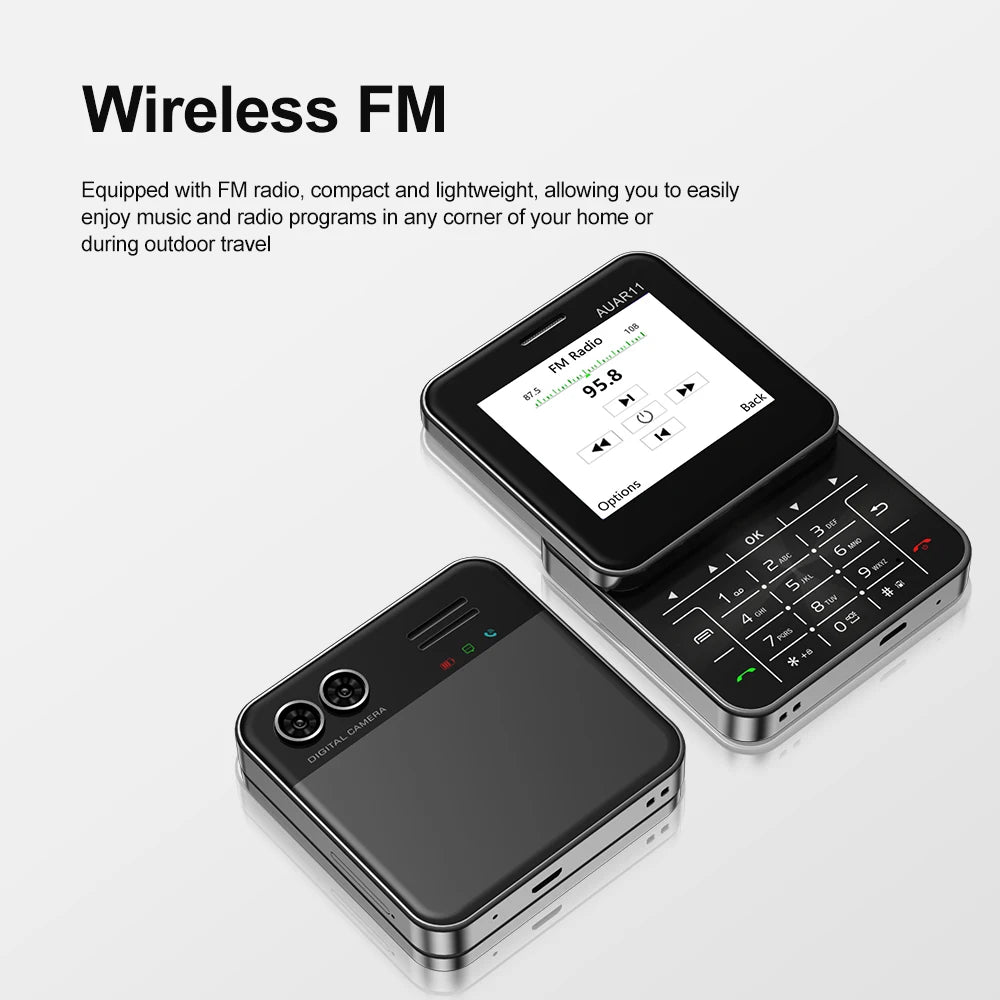 SERVO AUAR11 Rotating Phone