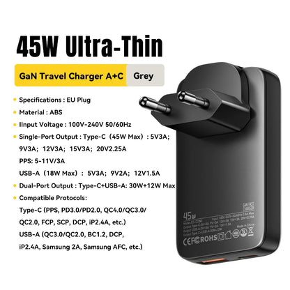 Essager 65W GaN Charger