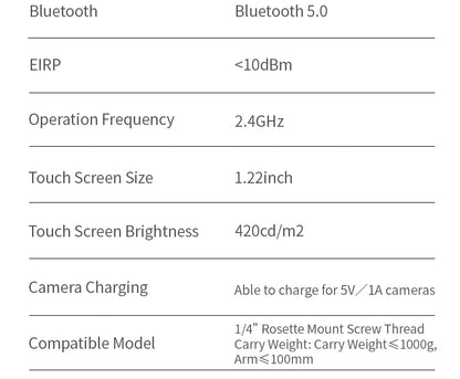 ZHIYUN Crane 3-Axis Handheld Camera