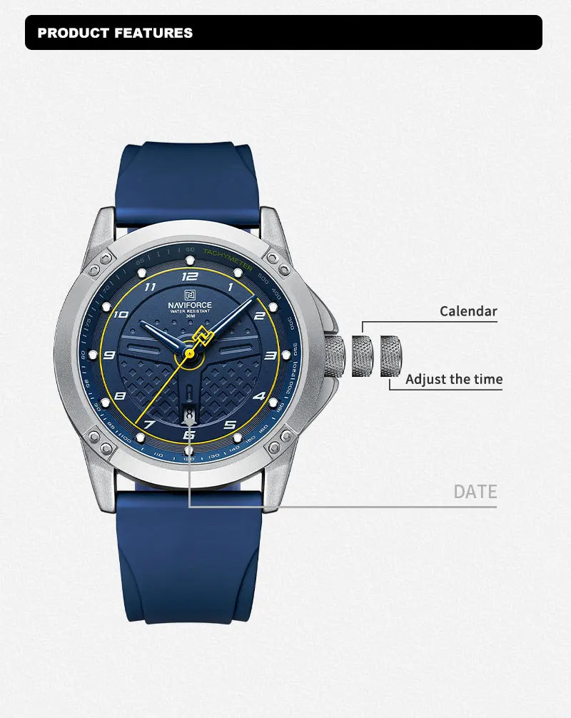 NAVIFORCE Casual Quartz Wristwatch