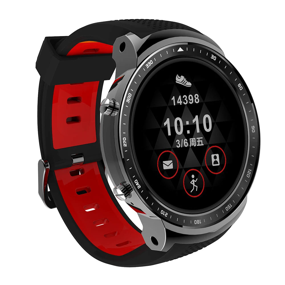 GPS Quad-core Smart Watch