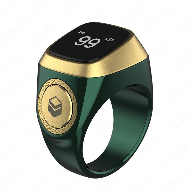 IQibla Smart Zikr Ring Praise Tasbih Tally Electronic Digital Counter