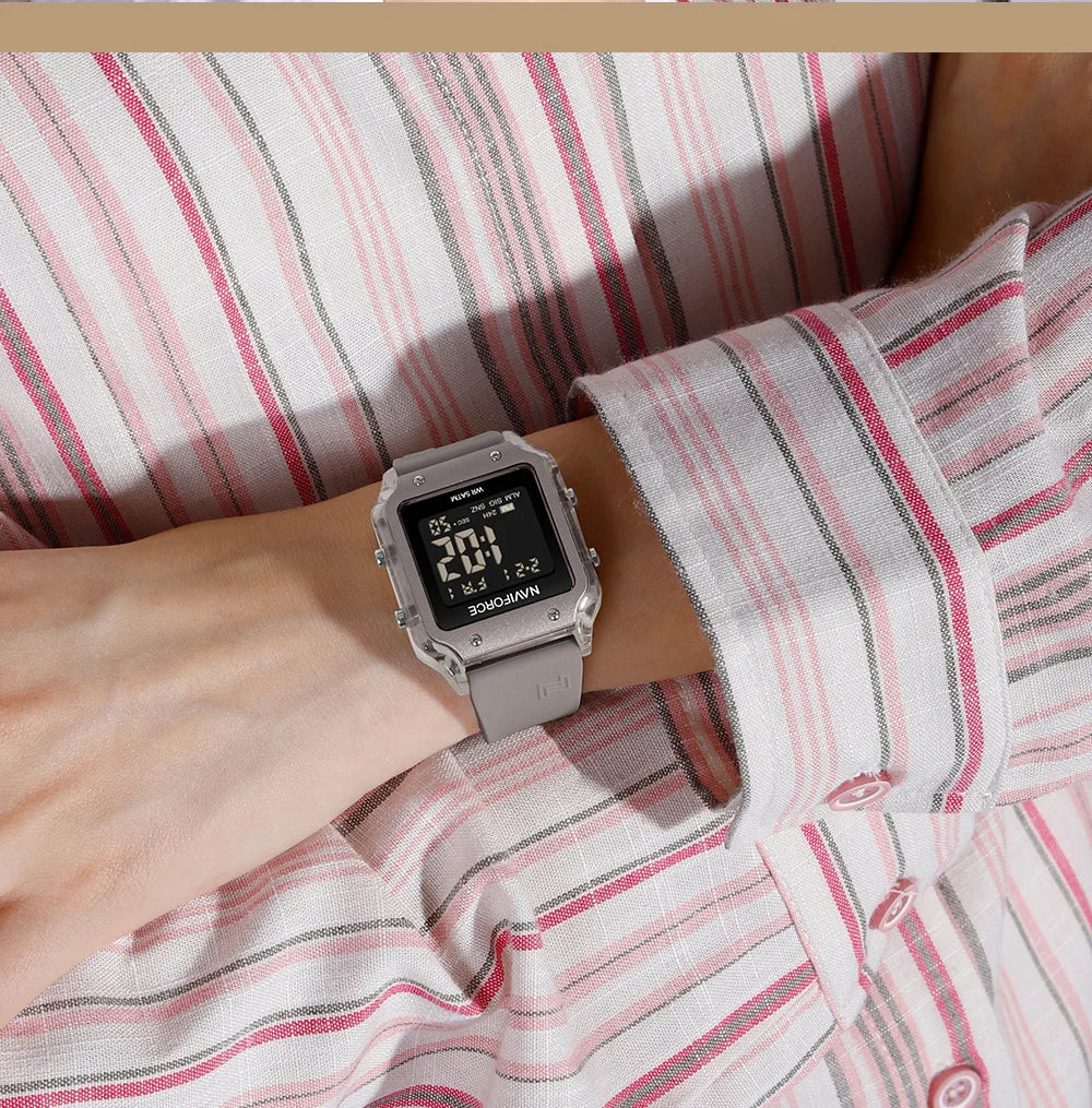 NAVIFORCE Multifunctional Digital Watch