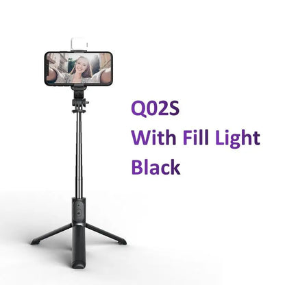 Phone Selfie Stick with Extended Tripod