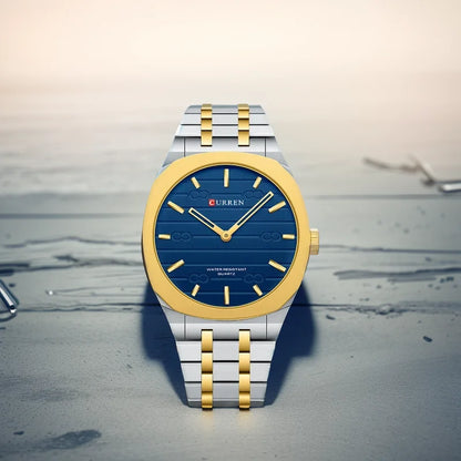 CURREN Thin Quartz Watch