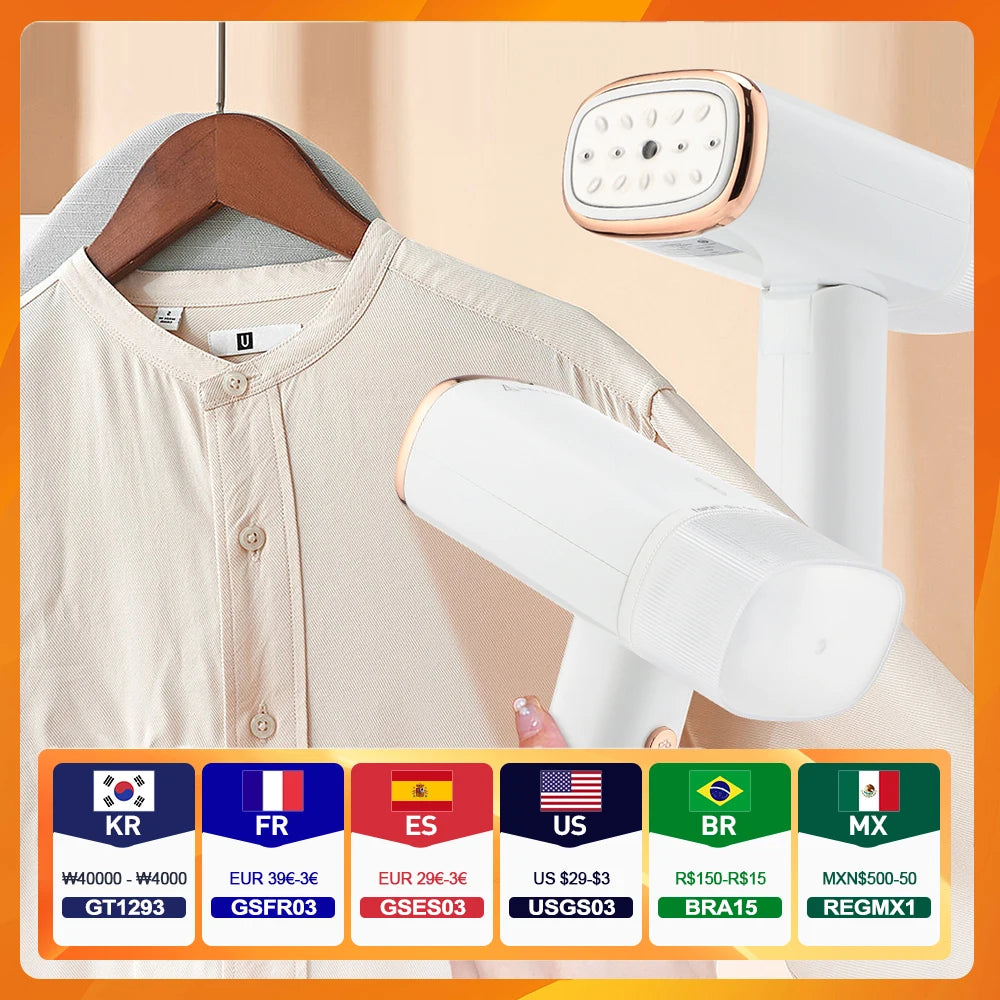 Handheld Garment Steamers