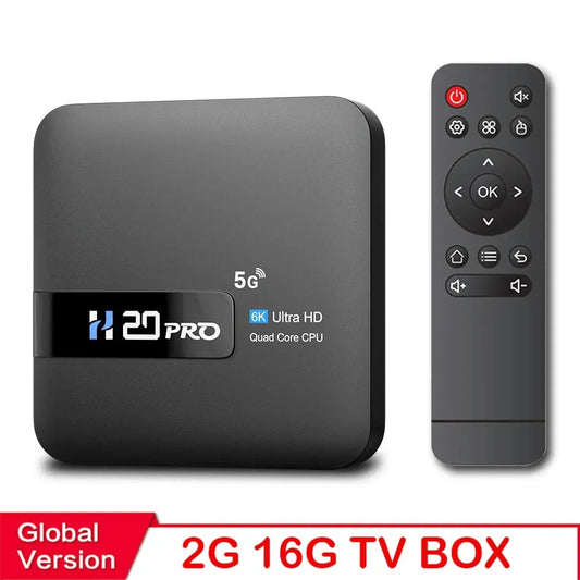 H20PRO Smart Android 10 TV Box