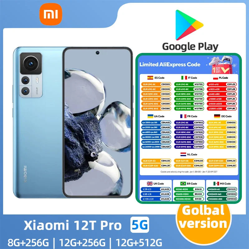Xiaomi 12T Pro