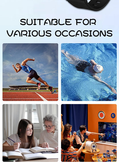 Men's Digital Outdoor Simple Watch