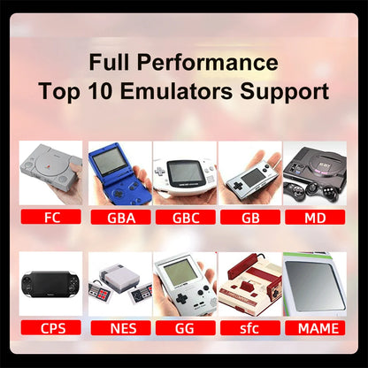 GAMINJA X7 4.3inch Handheld Game Console