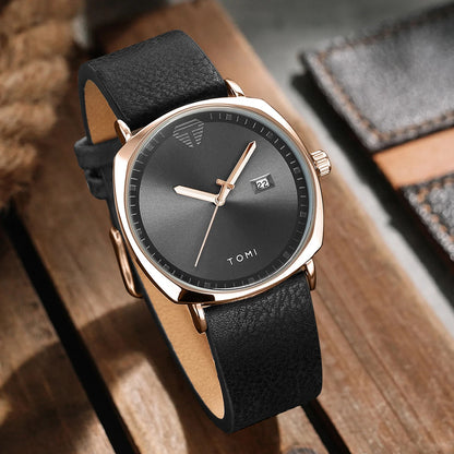 TOMI Men's Casual Quartz Watch