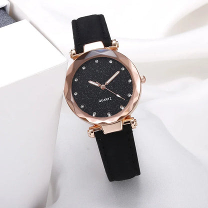 Ladies Rose Gold Watch