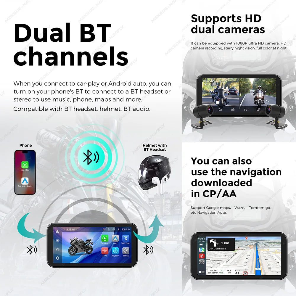 Portable 6.25 inch IP67 Recorder