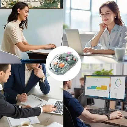 Transparent Bluetooth Wireless Mouse