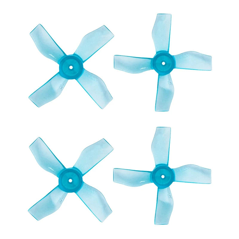 Gemfan 31mm 1220 1.2X2X4 4-Blade PC Propeller 1mm for RC FPV Freestyle Tinywhoop Micro Drone DIY Parts Mobula6 Meteor65 0802