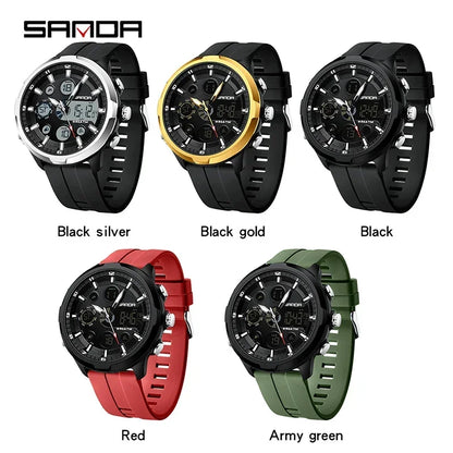 SANDA 9053 Digital Watch