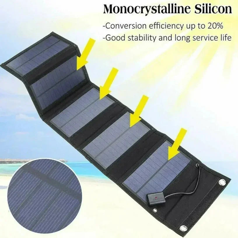 Foldable Solar Panel