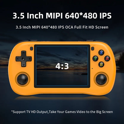 POWKIDDY X35H Retro Handheld Game Console
