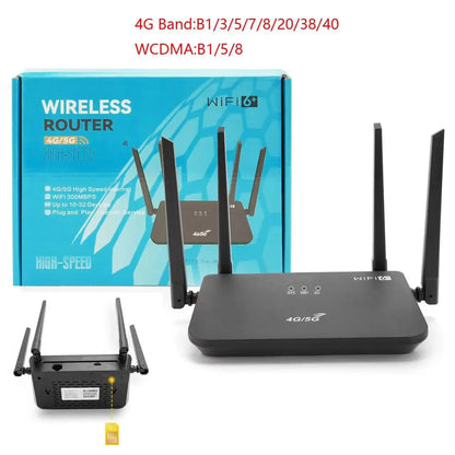 CP107 4G Wireless Router WiFi