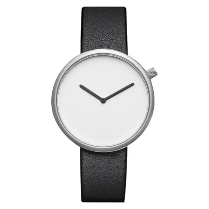 TOMI Women's Minimalist Style Leather Watch