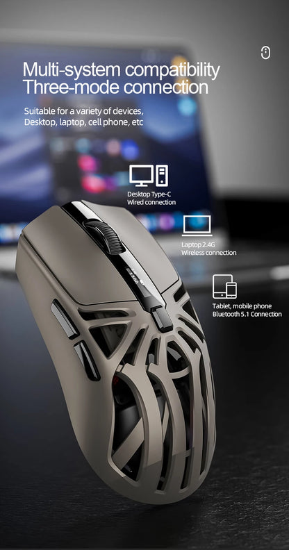 SMAILWOLF RS8 1000Hz Bluetooth Mouse