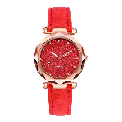 Ladies Rose Gold Watch