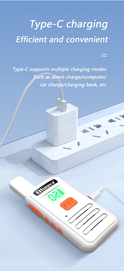 BTDX Mini Walkie Talkie