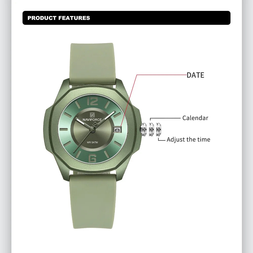 NAVIFORCE Sports Casual Watch